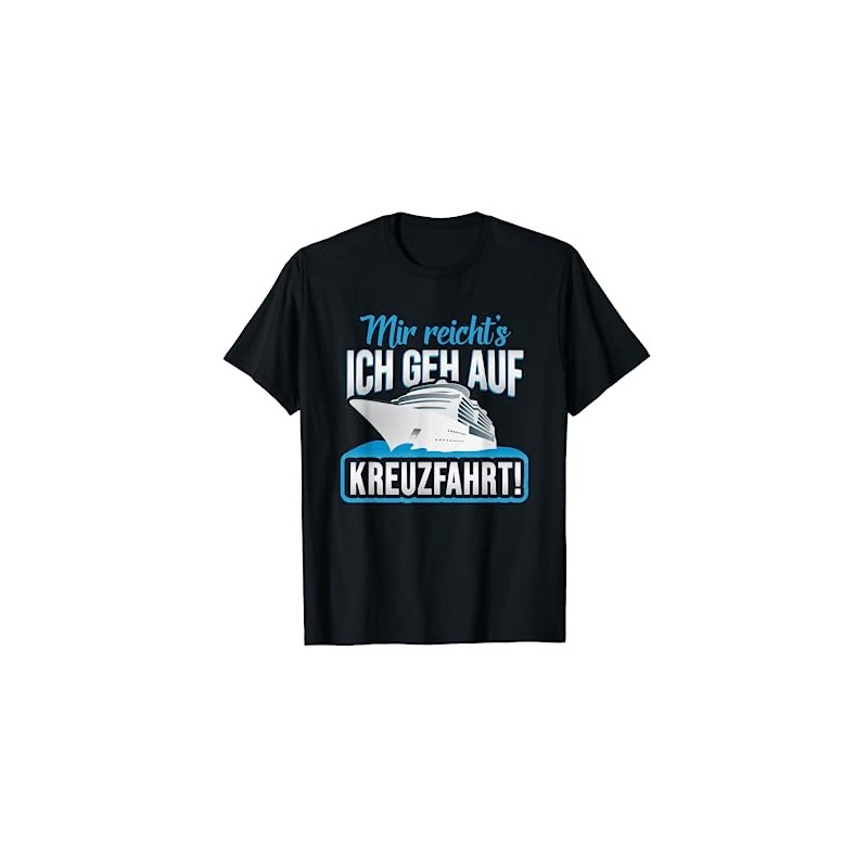 Cruise Gift Cruise Ship Sea Travel Ship Slogan T-Shirt