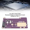 for RPi 5 Expansion Board Professional Supports Gen3 PCIE to