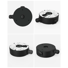 Reolink Junction Box D20 Black, Only Compatible Dome IP Cameras, RLC-520A, RLC-820A, RLC-823A, RLC-1224A, RLC-833A, RLC-842A, RLC-523WA, RLC-542WA, E1 Outdoor Series