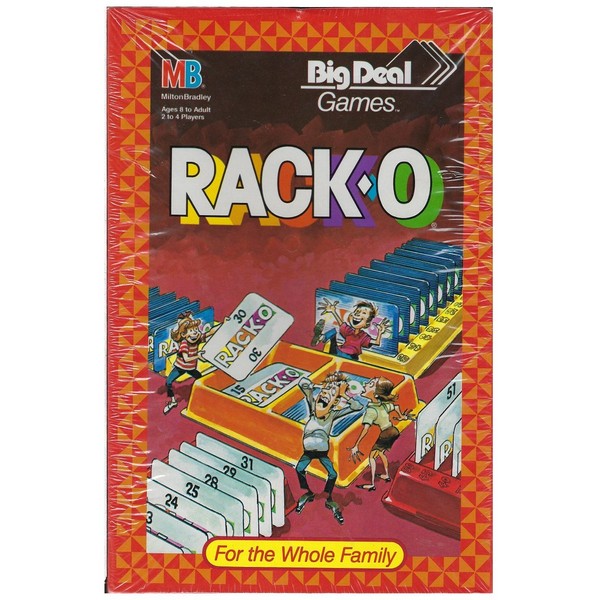 RACK-O; Rack up the Highest Score in This Card Game! (1987)