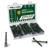 WELLOCKS #14 x 2-1/2" in Structural Wood Screws, Exterior Coated