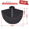 Bramble - Waterproof Wheelchair Poncho Cover Full Body Coverage, Windproof