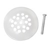 Westbrass R92-50 3-1/8" Trip Lever Bathtub and Shower Drain Kit