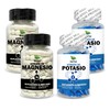Natsa Pack Citratos Jumbo Magnesio Potasio 200 Caps