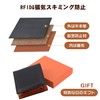 Bubuyoo Men's Bi-fold Wallet, Genuine Leather, Skimming, Thin, Large Capacity,