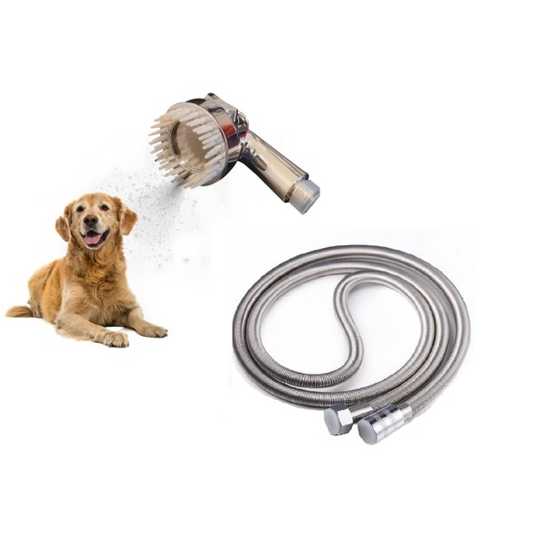 Hairstore Cat & Dog Bath Brush Scrubber Washing Sprayer Easy