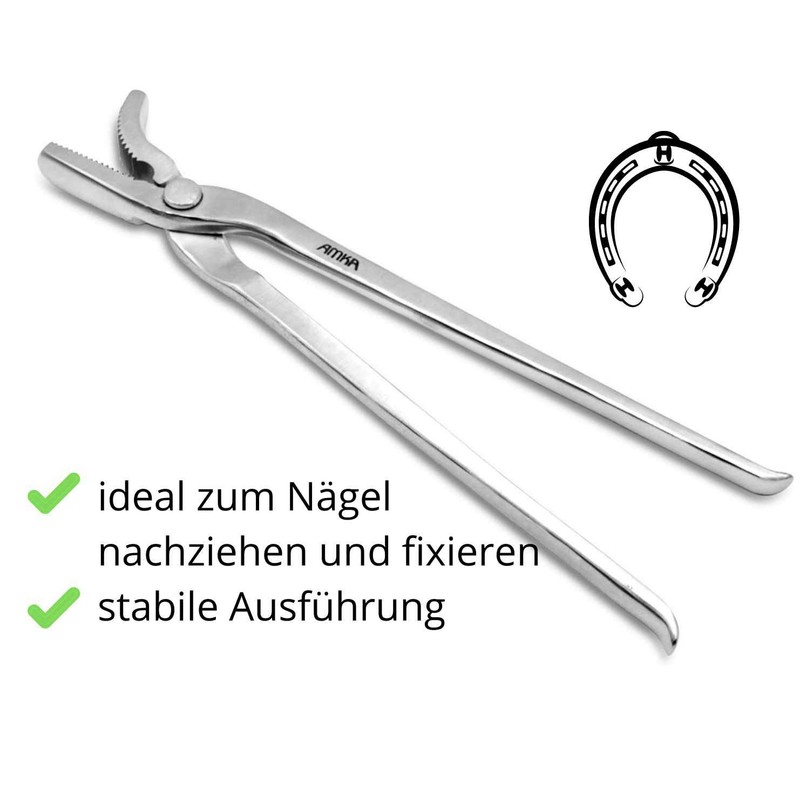 Hufnagel Riveter Rivet Gun Pliers Stainless Steel Length 32 cm