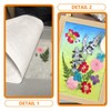 Operitacx 2 Pack Paper Making Screen Kit, Mold and Deckle
