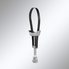 Oil Filter Wrench, Aluminium Car Truck Oil Filter Removal Strap Wrench Diameter Adjustable from 60mm to 120mm Car Truck Oil Filter Removal Tool