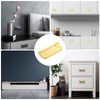 sourcing map 5Pcs Flush Pull Handle, 3 Inch Hidden Recessed