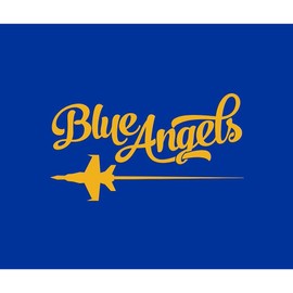 CafePress U.S. Navy Blue Angels Streak Throw Blanket Super Soft Fleece Plush Throw Blanket, 60"x50"