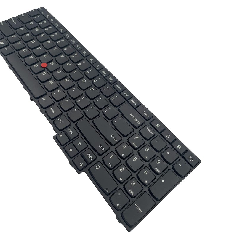 LXDDP Laptop Replacement Keyboard for Lenovo ThinkPad E550 E550c E555