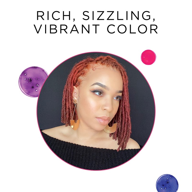 Clairol Professional Jazzing Semi-Permanent Hair Color, No.50 Fuschia Plum, 3
