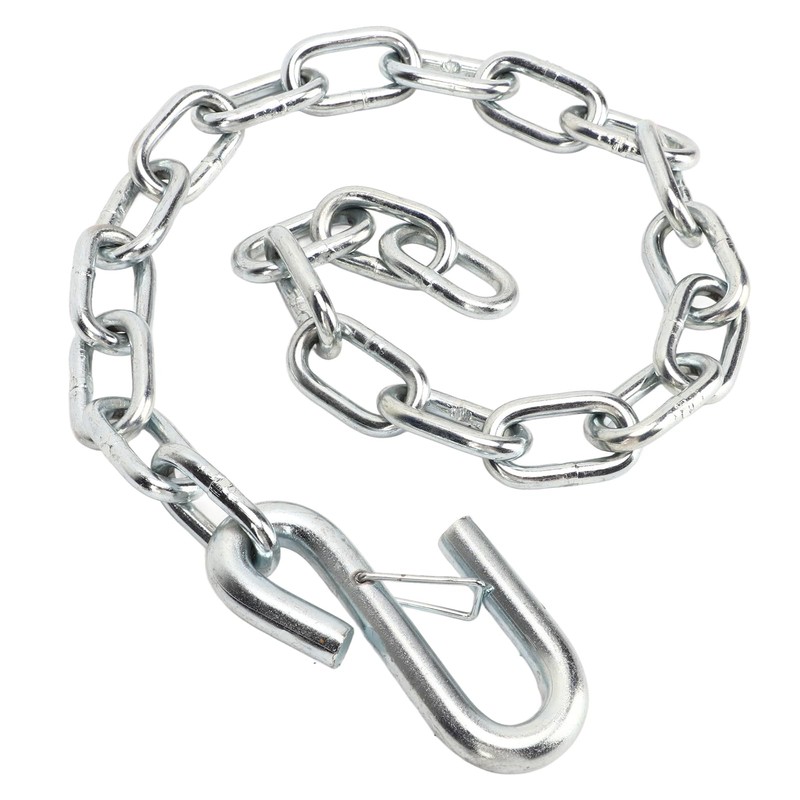 TKSE Tow Wire Ropes, Robust 3500 Pound Trailer Safety Chains