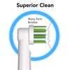 Replacement Toothbrush Heads Compatible with Oral-B Braun Pro 500/1000/1500/3000/3757/5000/7000/7500/8000, Professional