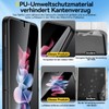 Vizvera [2+1 Pack Screen Protector for Galaxy Z Flip 3,