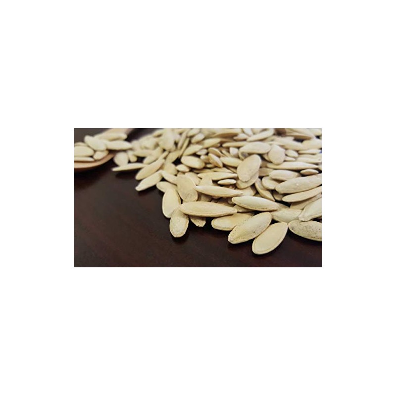 ROASTED PUMPKIN SEEDS IN SHELL,SEA SALTED (1 LB)