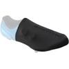 Shimano Clothing Men's, S-PHYRE Half Shoe Cover, Black, Size XL