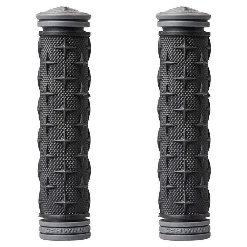 Schwinn Comfort Handlebar Grips, Set of 2, Compatible with Most