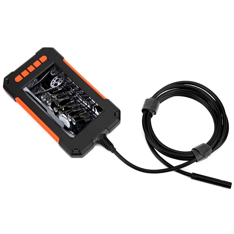 P40 2m 4.3in IP67 Industrial HD Handheld Screen Endoscope for