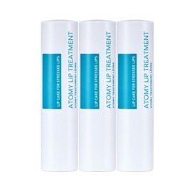 Atomy Lip Treatment Lip Balm 3.9g x 3 basic / 애터미 립 트리트먼트 립밤 3.9g x 3개 기본