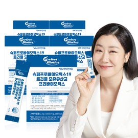 Vitamin Village [5 month supply] Vitamin Village 10 billion injection Super Probiotics 19 Triple Breast Milk Lactobacillus Prebiotics 30 packets, 5 units / [5개월분] 비타민마을 100억투입 슈퍼 프로바이오틱스19 트리플 모유유산균 프리바이오틱스 30포, 5개