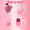 Ice Roller for Face Eliminate Edema Silicone Ice Balls Mould