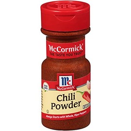 McCormick Chili Powder, 2.5 Ounce (Pack of 6)