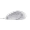 Buffalo BSMRU21WHZ Wired IR LED Mouse, 3 Buttons, White