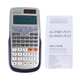 Scientific Calculator for Students High Speed CPU Support Matrix 552 Functions LCD Function Calculator for High School