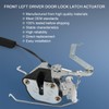 DICMIC Front Left Driver Door Lock Latch Actuator Compatible with