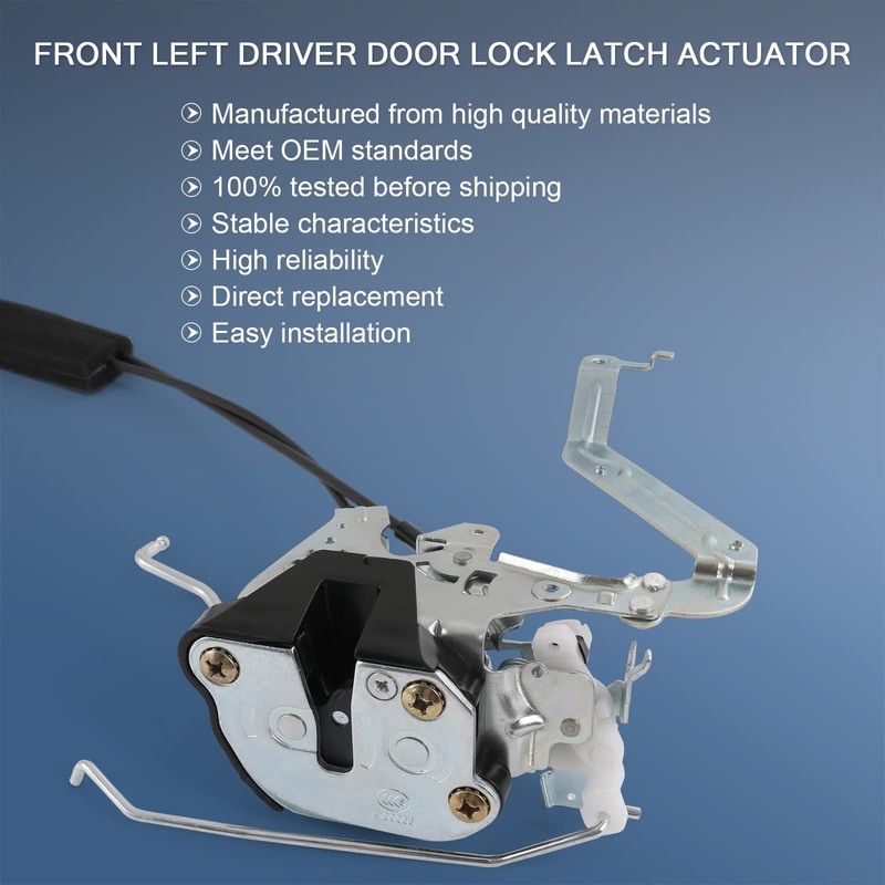 DICMIC Front Left Driver Door Lock Latch Actuator Compatible with