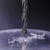 sourcing map 6542 High-Speed Steel Spiral Drill Bit Metal Drill