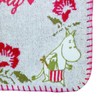 Marushin Moomin 1405039100 Mini Towel, Moomin, Mama's Tea Party, Handkerchief,