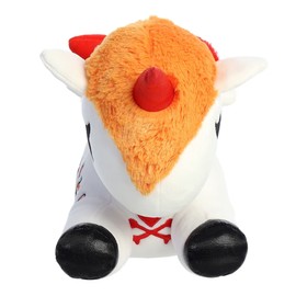 Aurora® Enchanting ©Tokidoki Squishy Jade Stuffed Animal - Bright & Colorful Design - Showpiece Plush - Orange 13 Inches