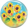 Brunswick Viz-a-Ball Bowling Ball (12lbs, Sunflower)