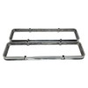 Small Block Chevy Valve Cover Spacers - Polished