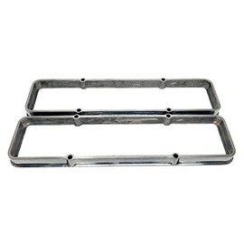 Small Block Chevy Valve Cover Spacers - Polished
