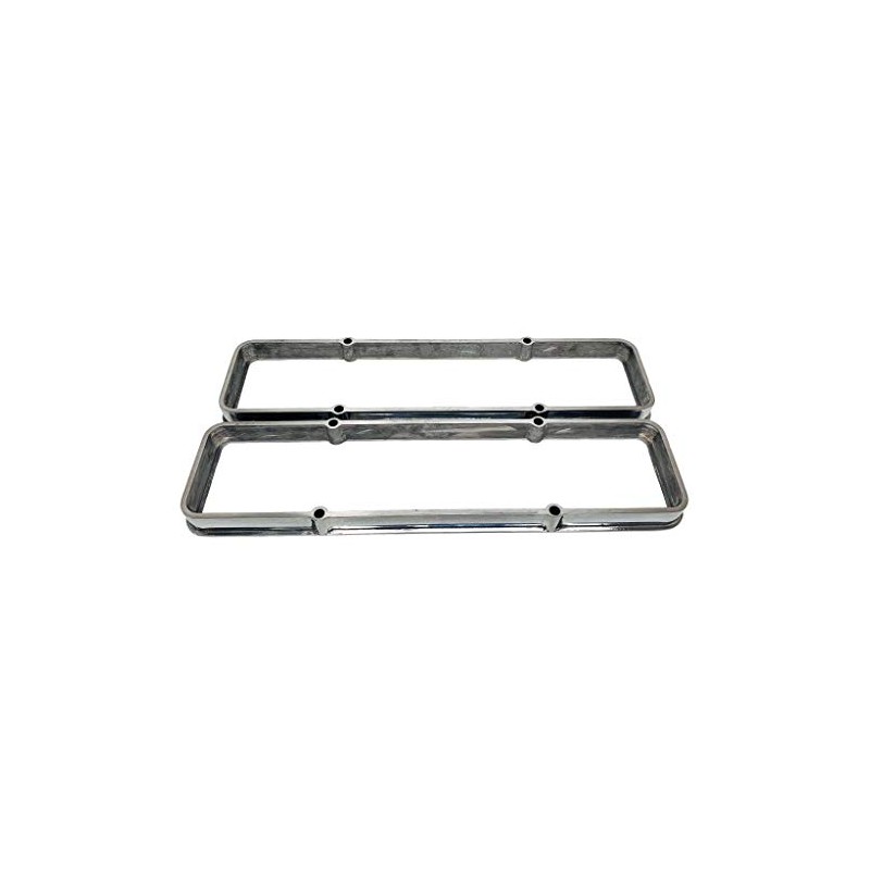 Small Block Chevy Valve Cover Spacers - Polished