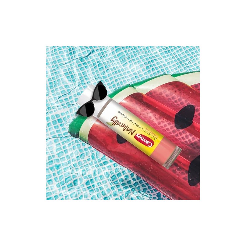 LABELLO Bálsamo Labial Caring Beauty Red (4.8 g), Color Intenso