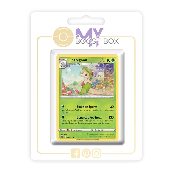 my-booster Pokémon Company SWSH09-FR-MB-004, Multi-Colour