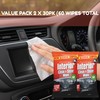Premium Interior Car Wipes | Car Interior Cleaning Wipe Dashboard