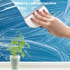 CLKE 2Pcs Mini Squeegee, Small Squeegee Soft PVC, Shower Squeegee,