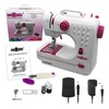 Sew Mighty Mini Sewing Machine – Portable, Battery & AC