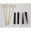 Piano Tuning Mute with Wire Handle - Set of 4