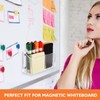 Magnetic Pen Holder Classroom Organization Acrylic Marker Holder for Whiteboard