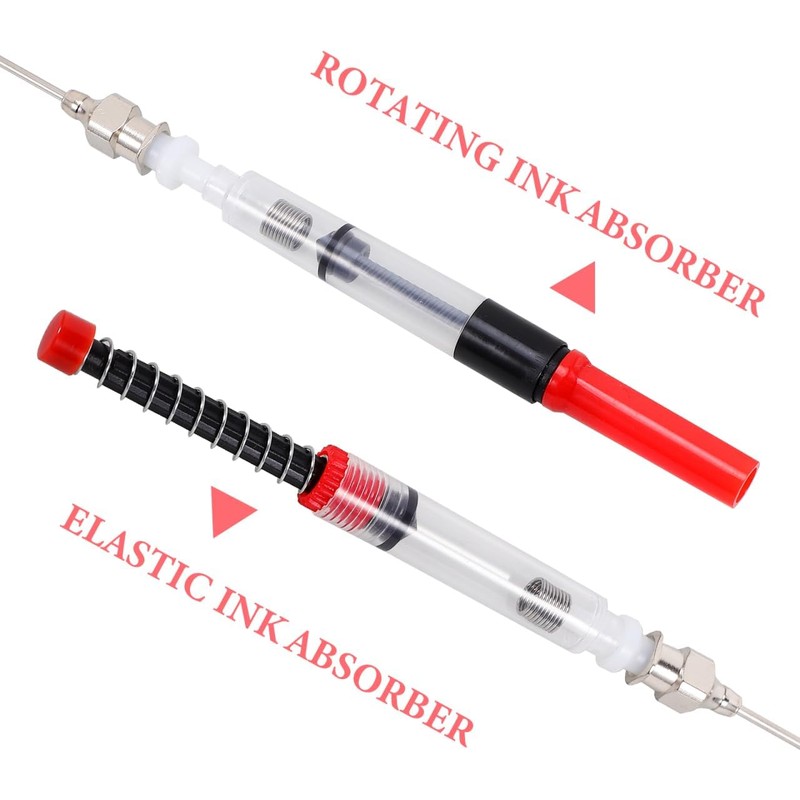Operitacx 6 Piezas Absorbente De Tinta Para Pluma EstilográFica Convertidor