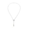 LIBERTY-M BTS Style JIN Jin Necklace Spike Chain with CZ