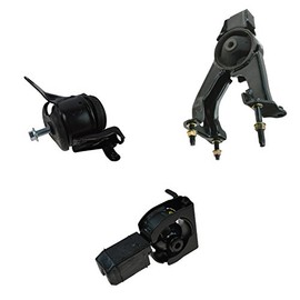 TRQ TRQ Engine Mount Set Compatible with 2005-2010 Scion tC