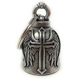 Unbranded CROSS WING MOTORCYCLE ACCESSORY OR KEYCHAIN HARLEY STURGIS GUNS AND ROSES